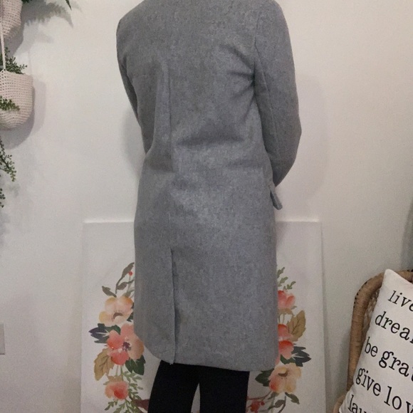 Grey Peacoat - Picture 4 of 4